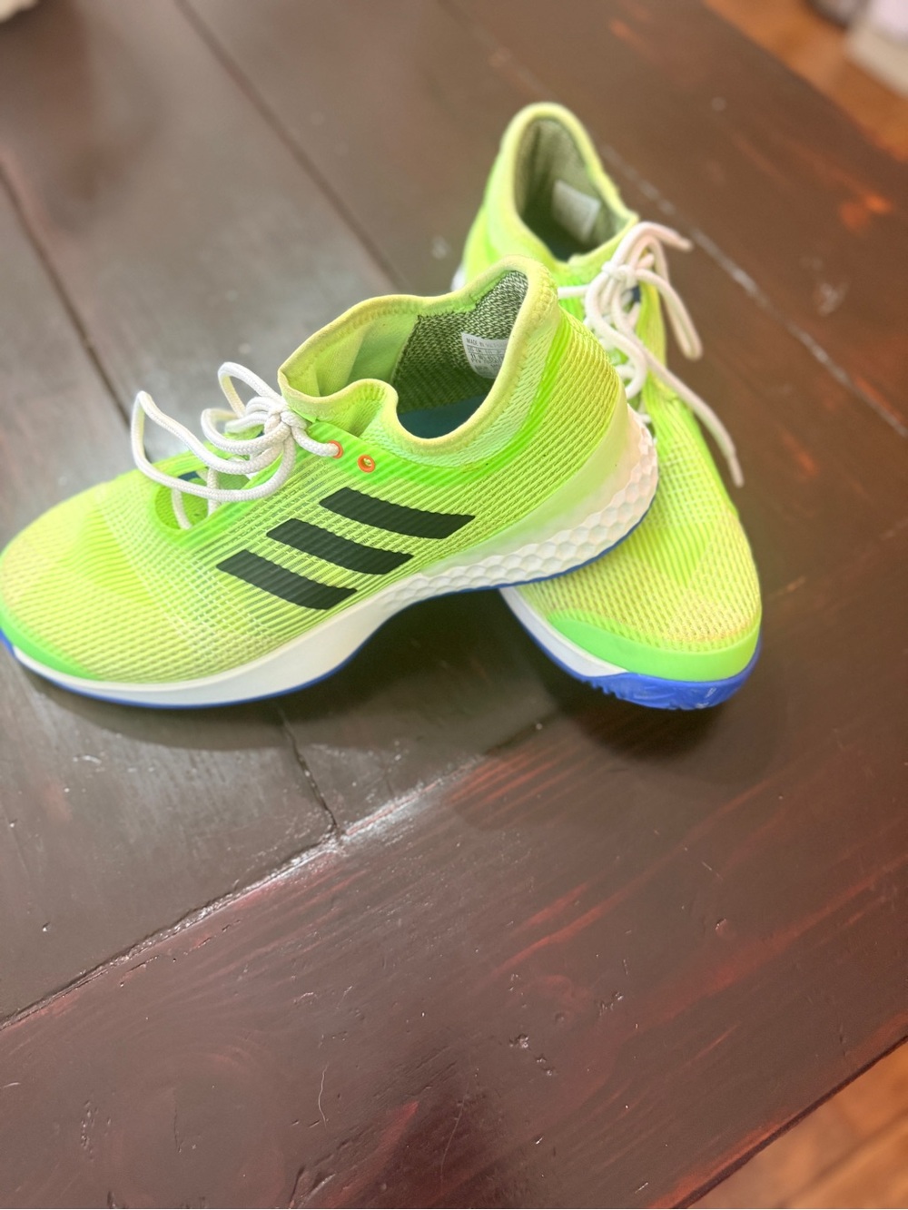 Adidas Adizero EUC size 11 Pro 3 Men's 
Running Shoes - Neon Yellow/green